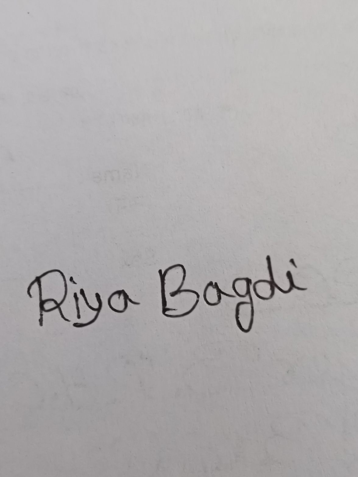 Signature